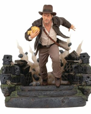 Indiana Jones Raiders Gallery Escape Pvc Statue