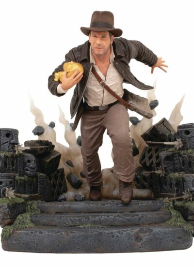 Indiana Jones Raiders Gallery Escape Pvc Statue