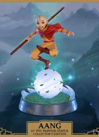Avatar Aang F4F la leggenda di Aang Pvc Collector Statue