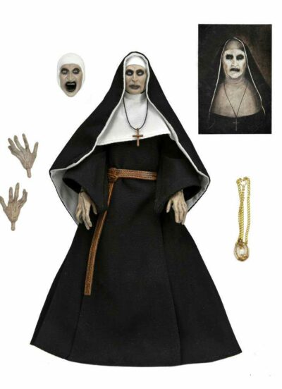 The Conjuring Neca The Nun Valak Ultimate Af