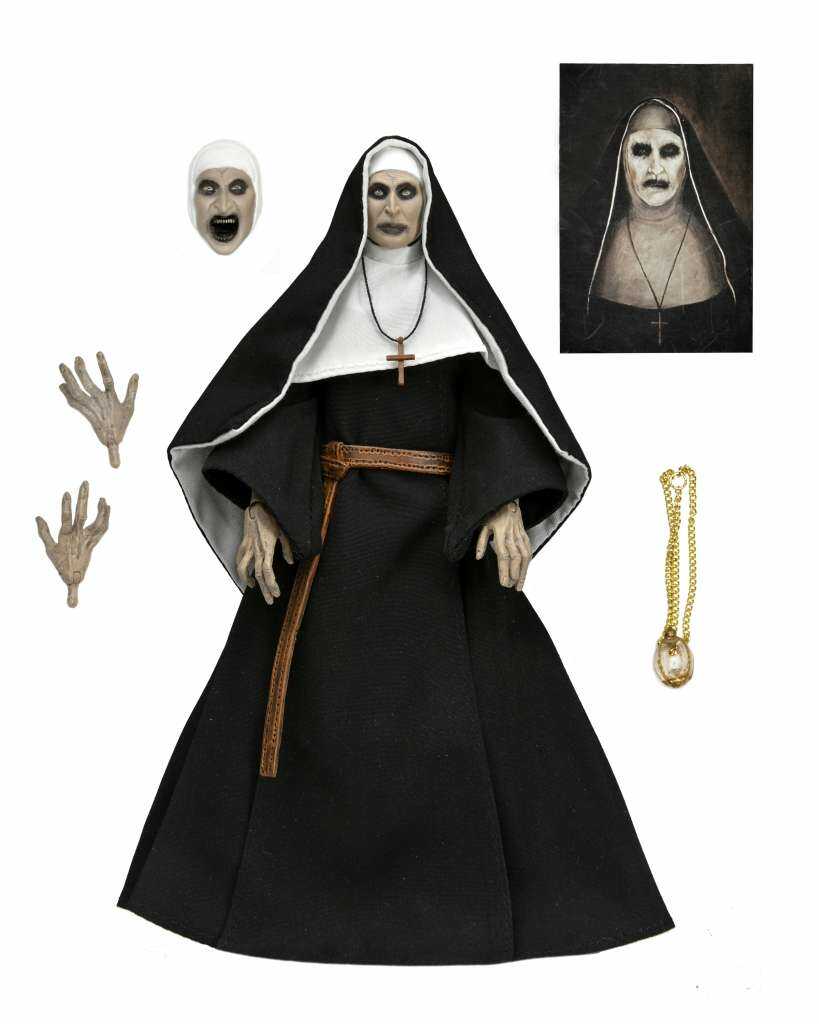 The Conjuring Neca The Nun Valak Ultimate Af