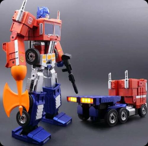 Optimus Prime Flagship Robosen Figure Robosen Transformers