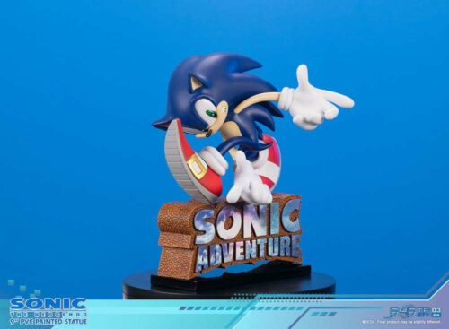 Sonic F4F Adventure Sonic The Hedgehog Statue