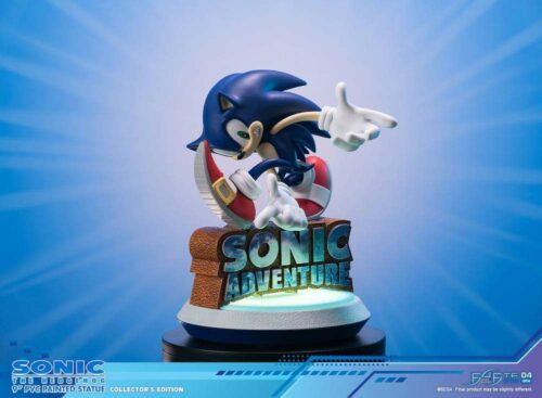 Sonic Collector Edition F4F Adventure Sonic The Hedgehog Statue