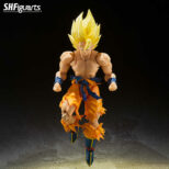 Goku Super Sayan Figuarts S.H. Legendary Dragon Ball Z Bandai