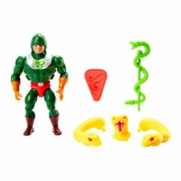 King Hiss Mattel Masters of the Universe Origins Deluxe Figure