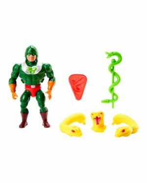King Hiss Mattel Masters of the Universe Origins Deluxe Figure