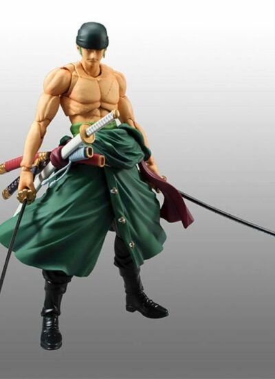 Zoro Megahouse VAH Variable Action Heroes One Piece re run