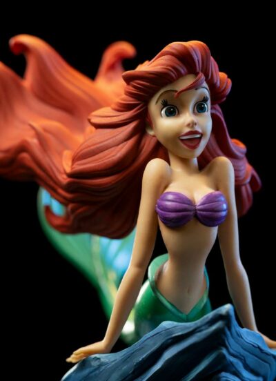 Little Mermaid 1:10 Scale Statue La Sirenetta Iron Studios Disney: 100 Years of Wonder