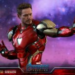 Iron Man Mark 85 Marvel: Iron Man MKLXXXV EX Diecast 1:6