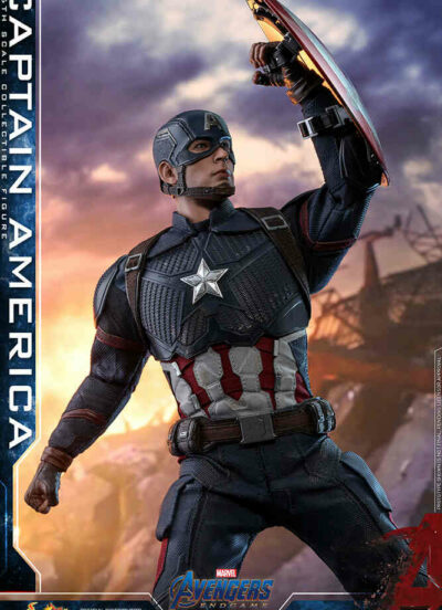 Captain America Avengers Endgame 1:6 Scale Figure Hot Toys