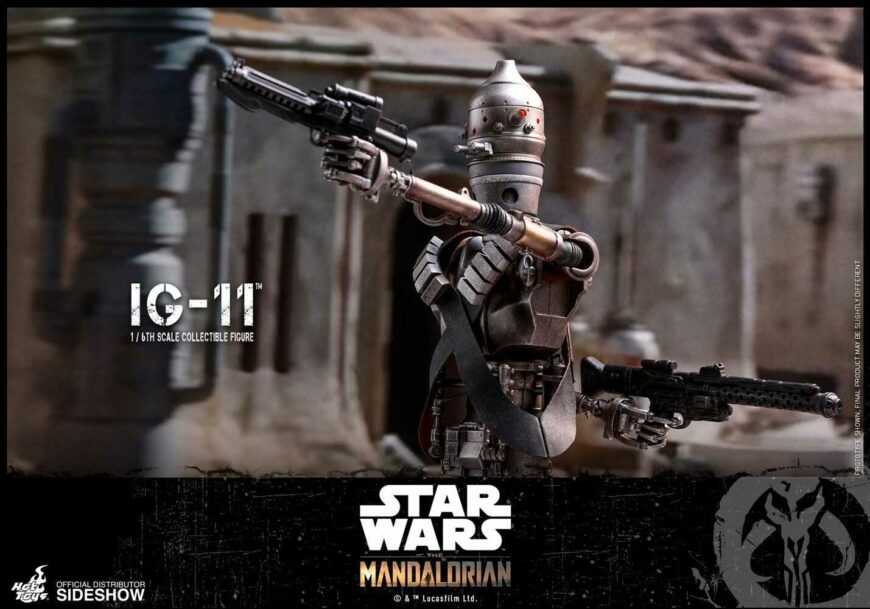 IG-11 Star Wars: The Mandalorian 1:6 Scale Figure Hot Toys