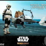 Scout Trooper Speeder Bike Star Wars: The Mandalorian1:6