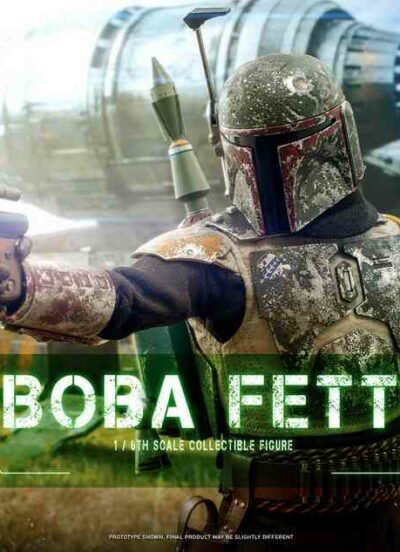 Boba Fett Hot Toys Star Wars: The Mandalorian 1:6 Scale Figure