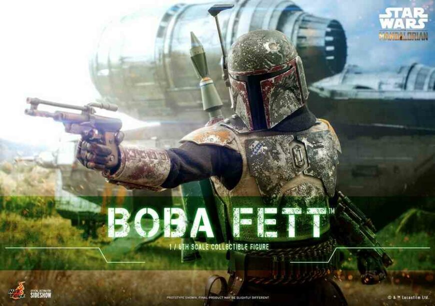 Boba Fett Hot Toys Star Wars: The Mandalorian 1:6 Scale Figure