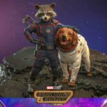 Rocket and Cosmo 1:6 Marvel: Guardians of the Galaxy Hot Toys