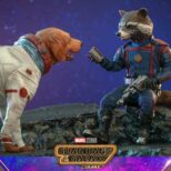 Rocket and Cosmo 1:6 Marvel: Guardians of the Galaxy Hot Toys