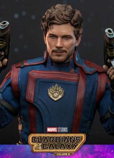 Star-Lord Guardians of the Galaxy Vol.3 1:6 Scale Figure Hot Toys