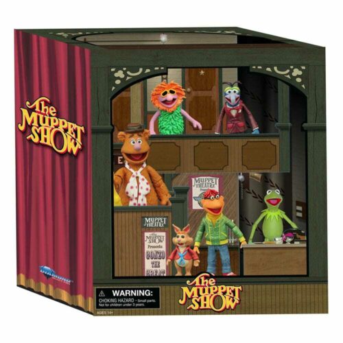 The Muppet Diamond Select Deluxe Figure Box Set Backstage