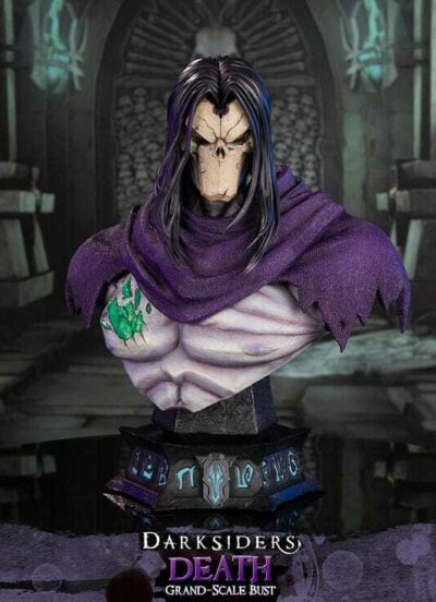 Darksiders Death First4Figures Grand Scale Bust 64 cm