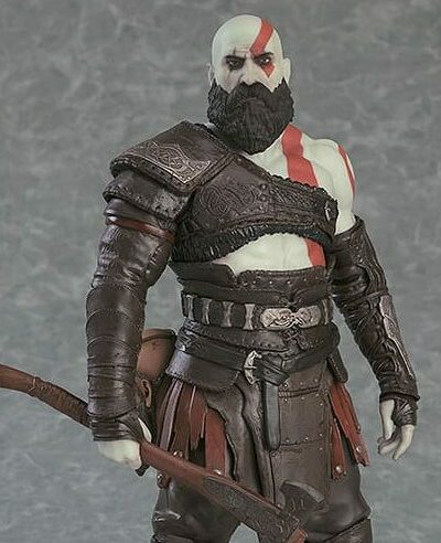 Kratos Pop Up Parade PVC Statue God of War (2018)