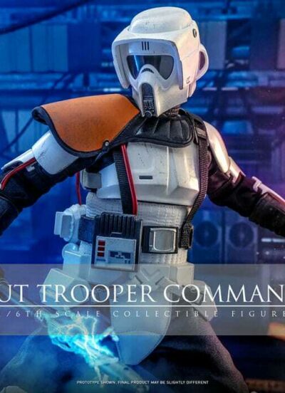 Scout Trooper Hot Toys Star Wars: Jedi Survivor Scout Trooper Commander