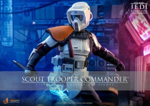 Scout Trooper Hot Toys Star Wars: Jedi Survivor Scout Trooper Commander