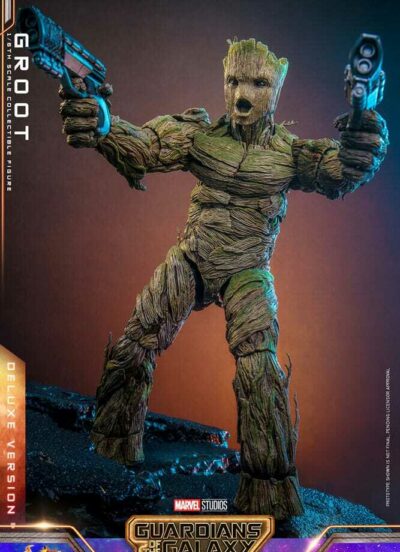 Groot Hot 1/6 Toys Marvel: Guardians of the Galaxy Vol.3