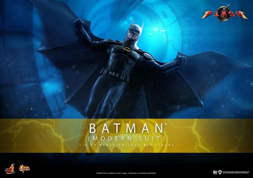 The Flash Batman Movie Masterpiece Figure 1/6 Modern Suit
