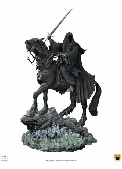 Nazgul Iron Studios Lord Of The Rings Deluxe Art Scale Statue