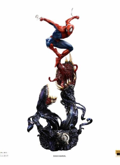Spider-Man Iron Studios 1/10 Marvel Art Scale Deluxe Statue 1/10