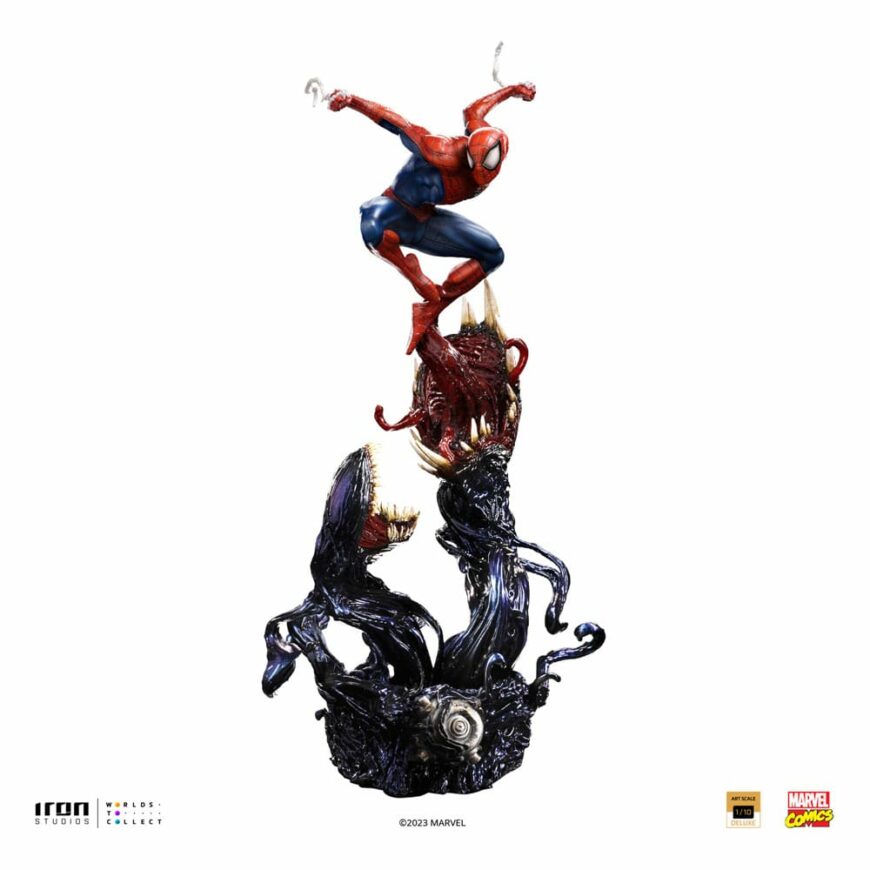 Spider-Man Iron Studios 1/10 Marvel Art Scale Deluxe Statue 1/10