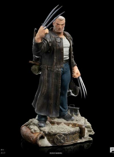 Logan Wolverine Iron Studios X MEN Marvel Art Scale Statue 1/10