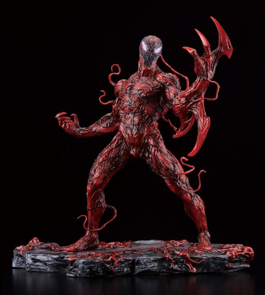 Carnage Kotobukiya Marvel Universe ARTFX+ Statue Renewal