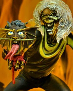Iron Maiden Neca Action Figure Ultimate Number of the Beast