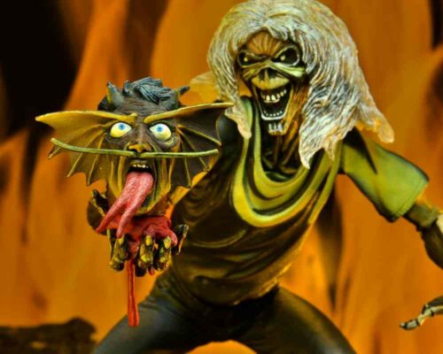 Iron Maiden Neca Action Figure Ultimate Number of the Beast