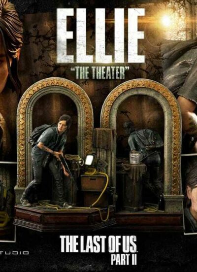 Last of Us 1/4 Ellie "The Theater" Bonus Version Part II Statue
