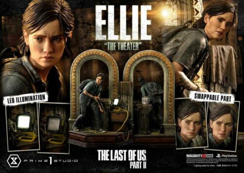 Last of Us 1/4 Ellie "The Theater" Bonus Version Part II Statue
