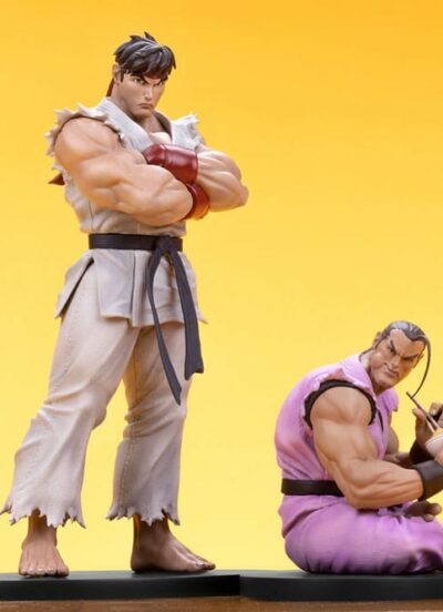Street Fighter Ryu & Dan 18 cm PCS Statue in PVC 1/10
