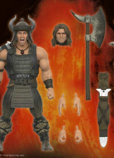 Conan the Barbarian Super7 Action Figure Battle of the Mounds