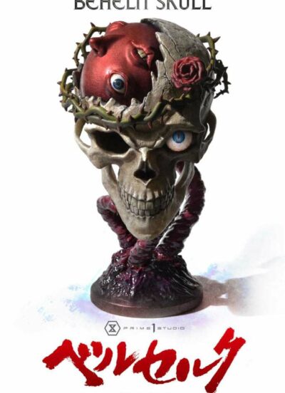 Berserk Prime 1 studio Behelit Skull Life Scale Statue