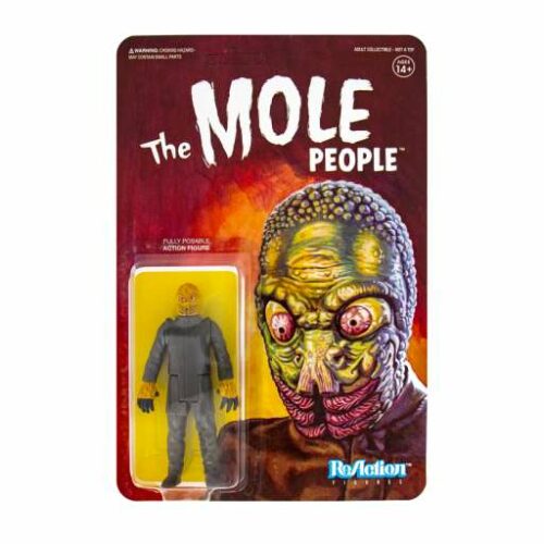 Universal Monsters Mole Man Super7 Reaction Figure