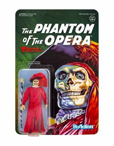 Reaction Figure Super7 Masque Of The Red Death
