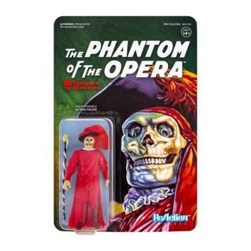 Reaction Figure Super7 Masque Of The Red Death