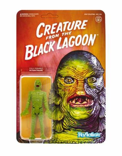 Creature Black Lagoon Universal Monsters Super7 Reaction Figure