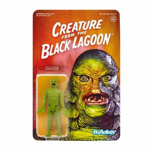 Creature Black Lagoon Universal Monsters Super7 Reaction Figure