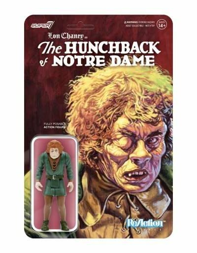 Super7 Universal Monsters Hunchback Notre Dame  Reaction