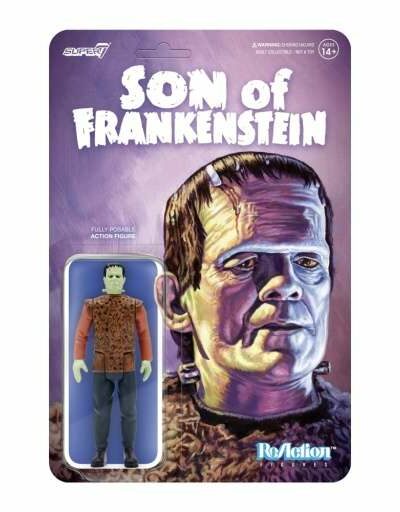 Son Of Frankenstein Super7