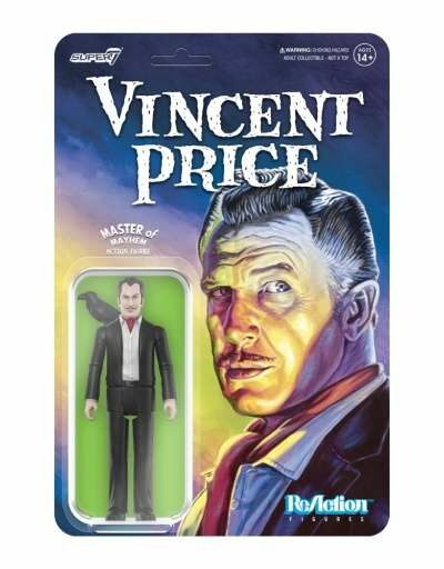 Super7 Vincent Price Ascot