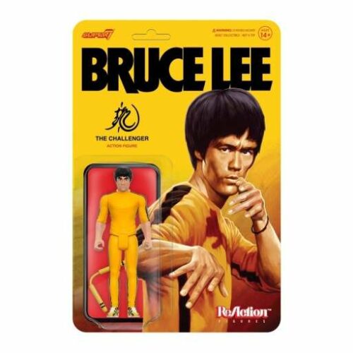 Bruce Lee Reaction Figure Super7 Bruce Lee W1 The Challenger